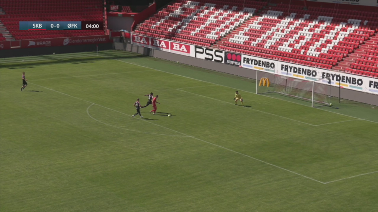 Brann - Øygarden 3-0